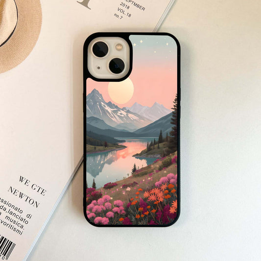 Peace Mountain Valley Glass Case