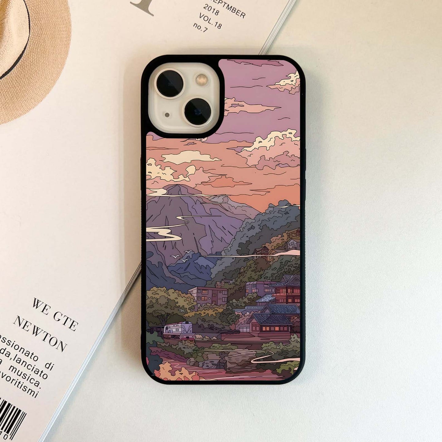 Twilight Hill Home Glass Case