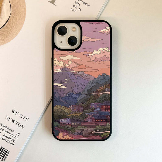 Twilight Hill Home Glass Case