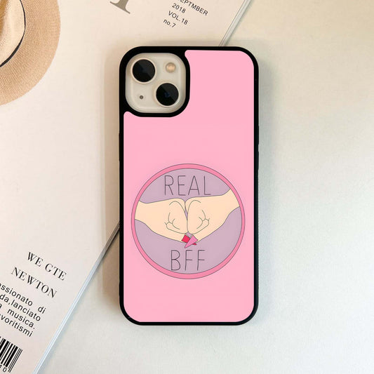 Real BFF Glass Case