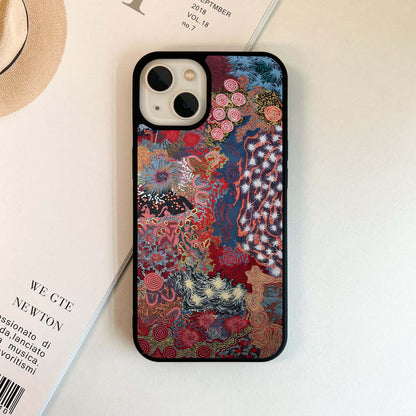 Grid Love Vibe Glass Case