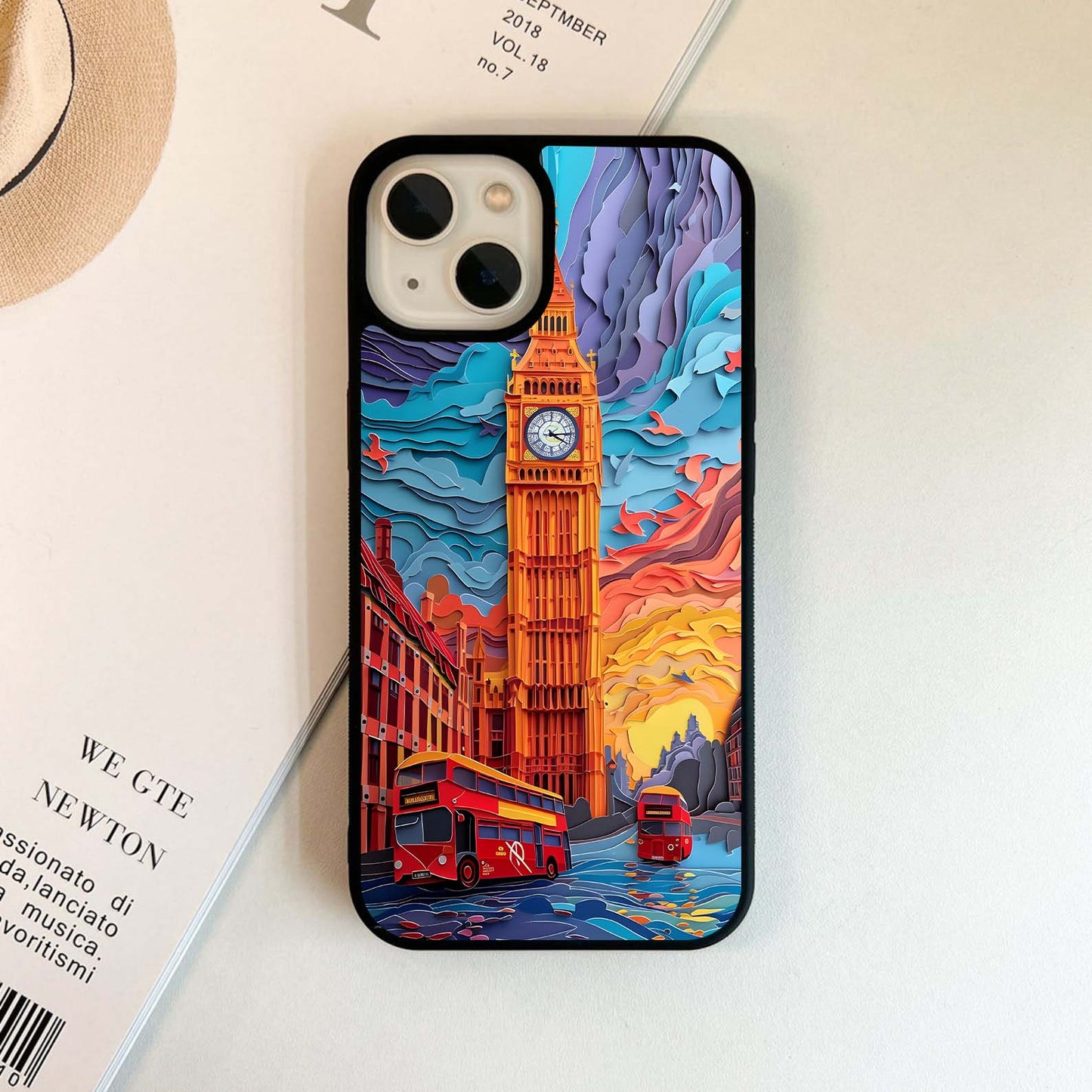 London City Aura Glass Case