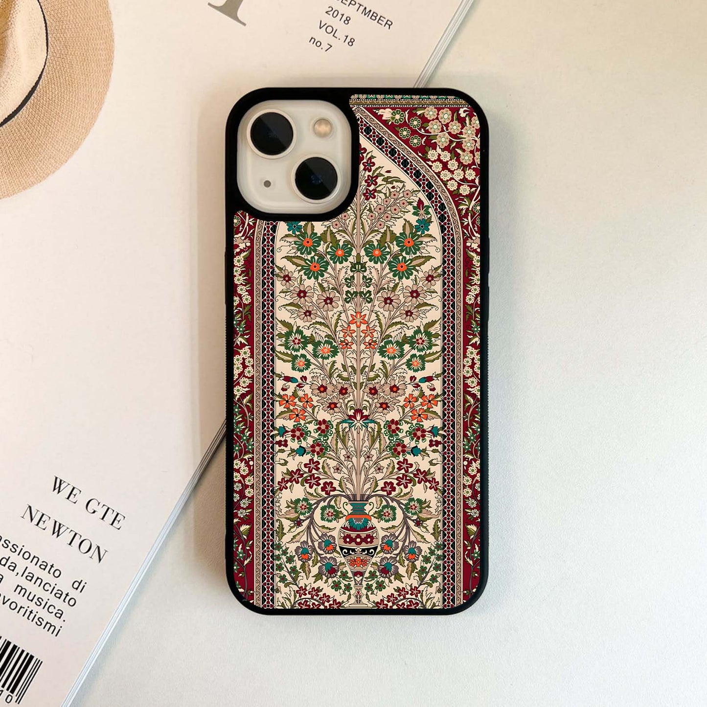 Persian Inspired Glass Case