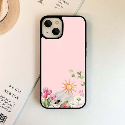 Realistic Plant Glass Case