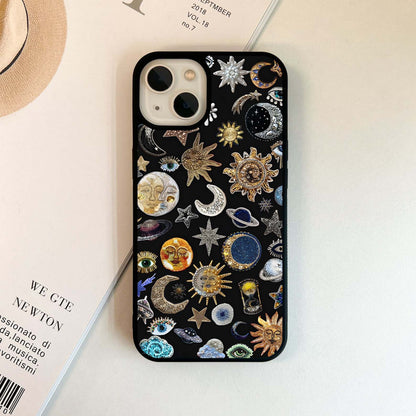 Starry Pet Parade Glass Case