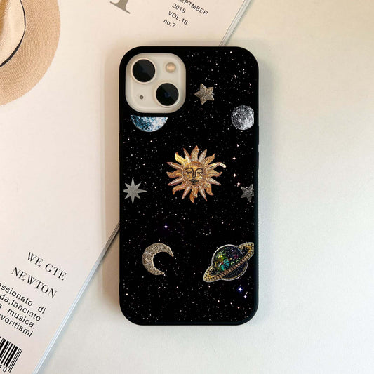 Galactic Brooch Sky Glass Case