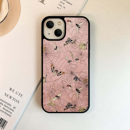 Net With Insect Glass Case