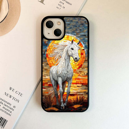 Elected Horse Glass Case