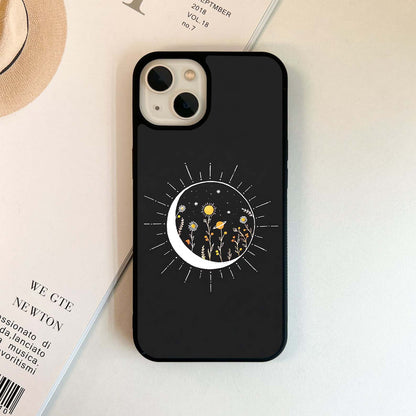 Flower Under Sun Glass Case