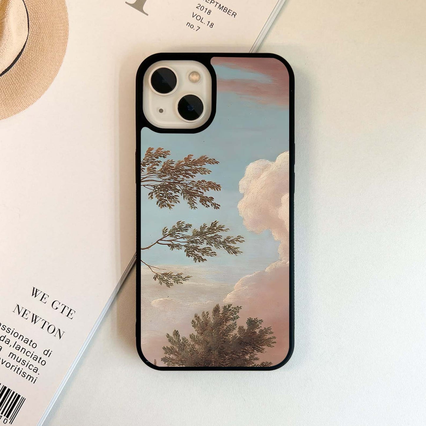 Flowing Wind Glass Case