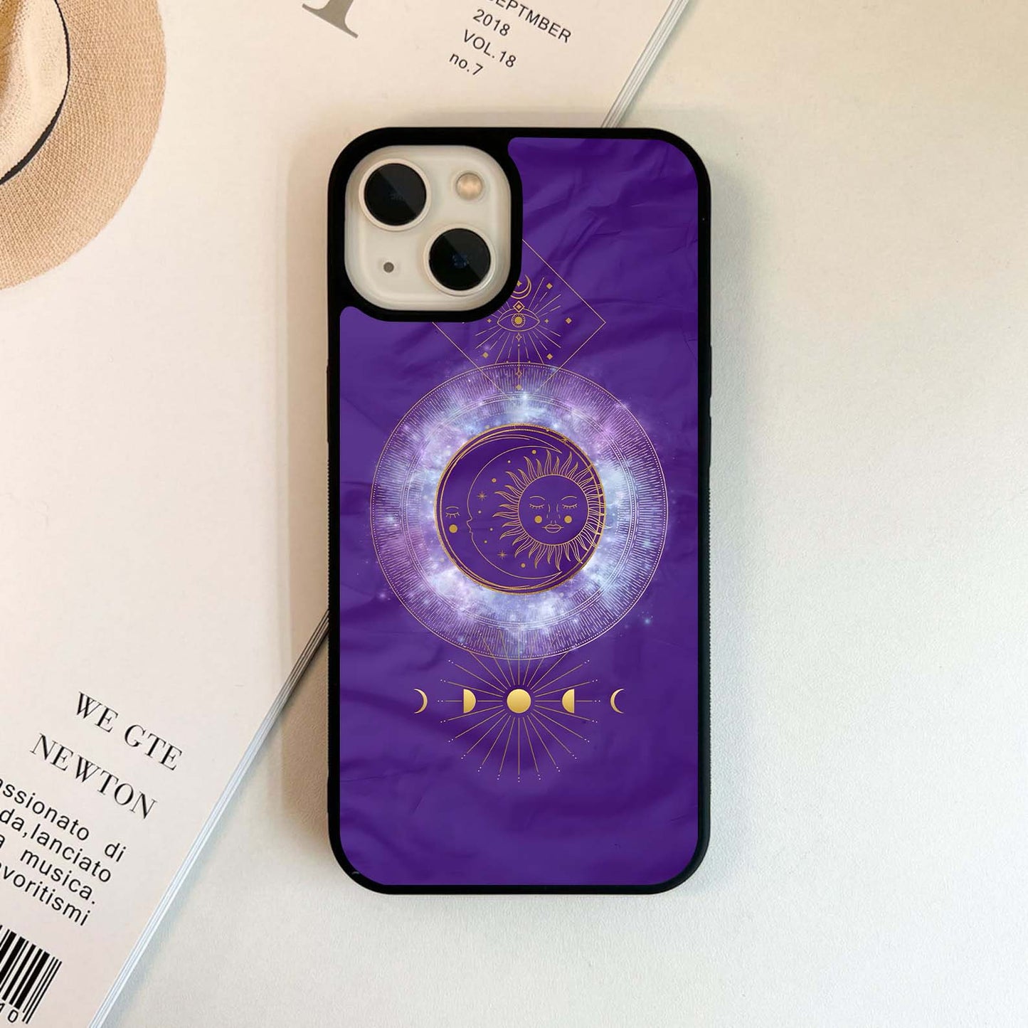 Celestial Charm Ring Glass Glass Case