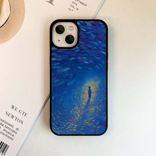 Golden Flight Glass Case