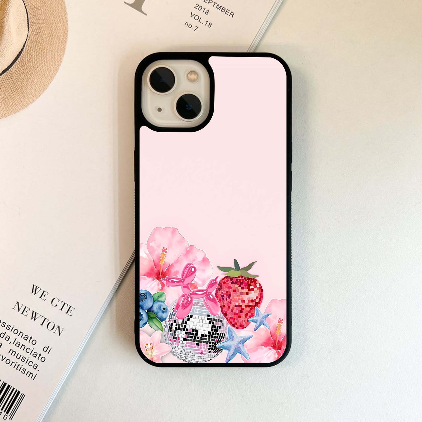 Tropical Soda Wave Glass Case