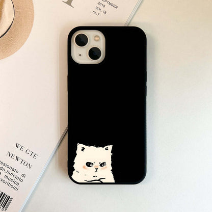 Grumpy Cat Mood Glass Case