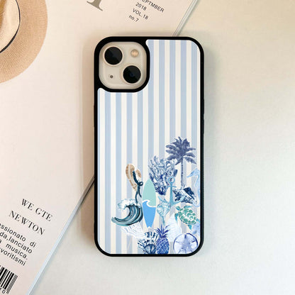 Tropical Strip Elements Glass Case