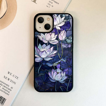 Gloss Petal Rush Glass Case