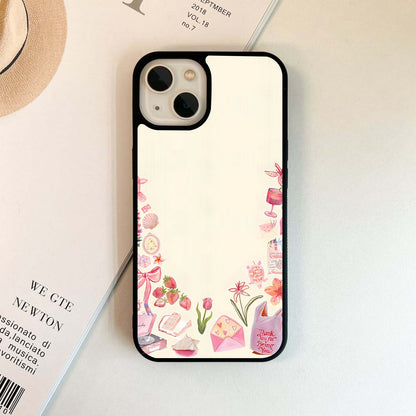 Aesthetic Minimal Objects Glass Case