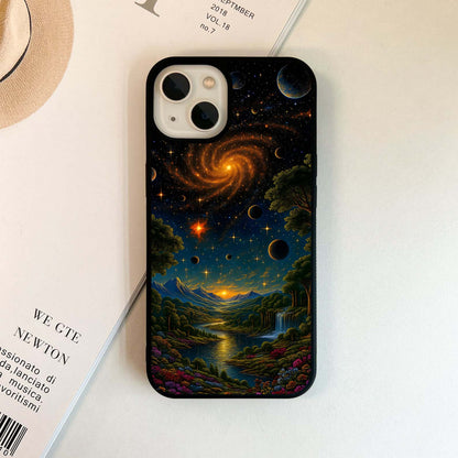 Galactic Garden Dream Glass Case