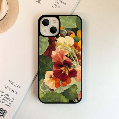 Burnt Bloom Glass Case