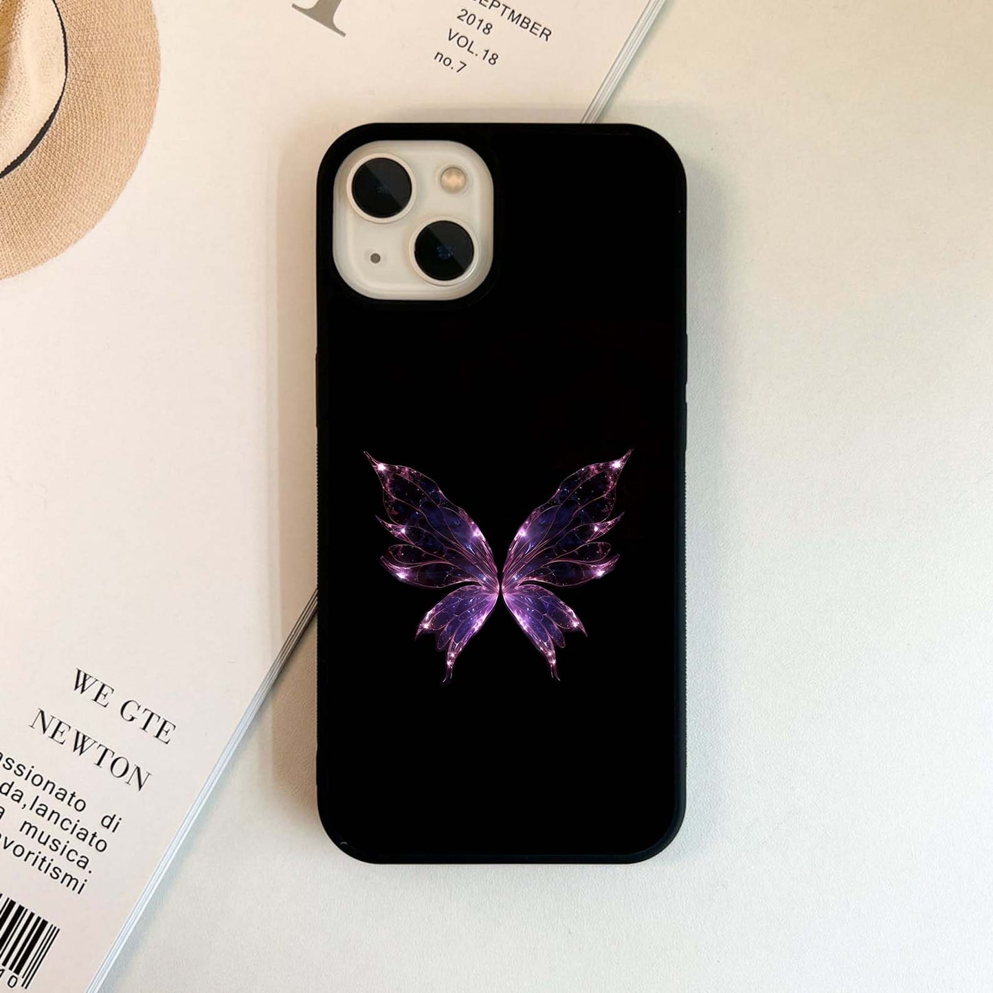 Galactic Wings Glass Case