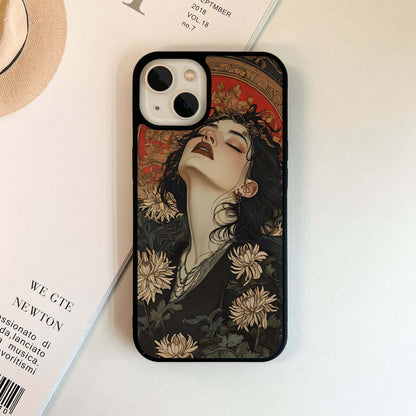 Gilded Muse Sigh Glass Case