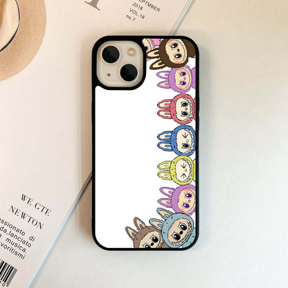 Puff Joy Labubu Glass Case