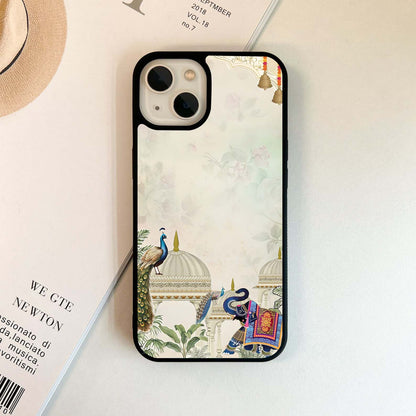 Ancient Decorative Glass Case