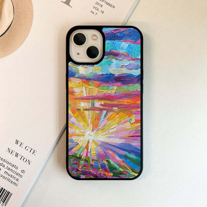 Radiant Brush Shine Glass Case