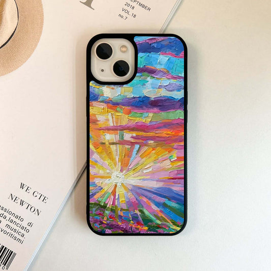 Radiant Brush Shine Glass Case