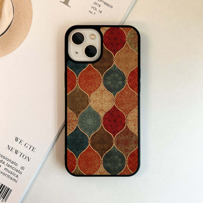 Rugs Painting Glass Case