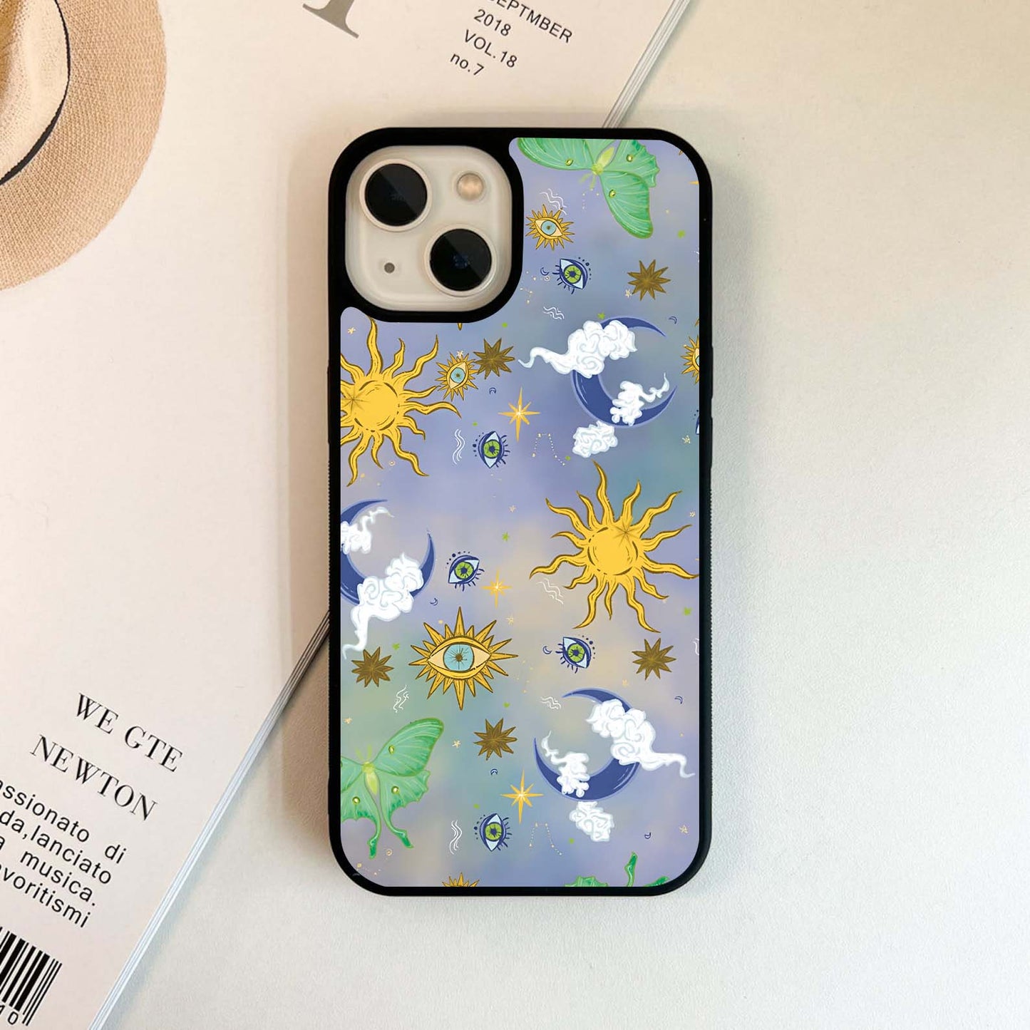 Moonstone Mirage Glass Case