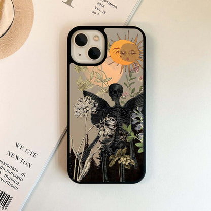 Golden Branch Soar Glass Case