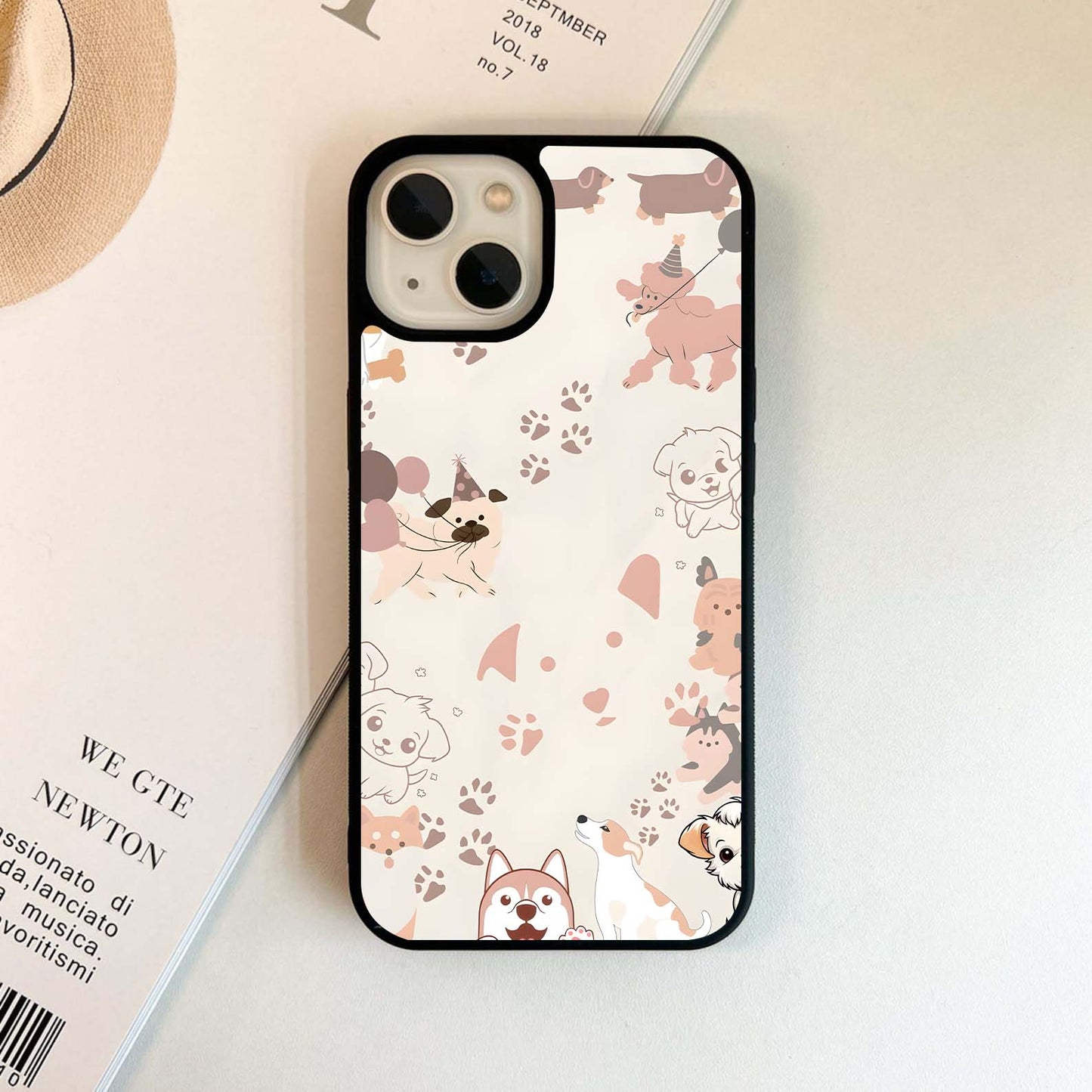 Lauany Beatriz Glass Case