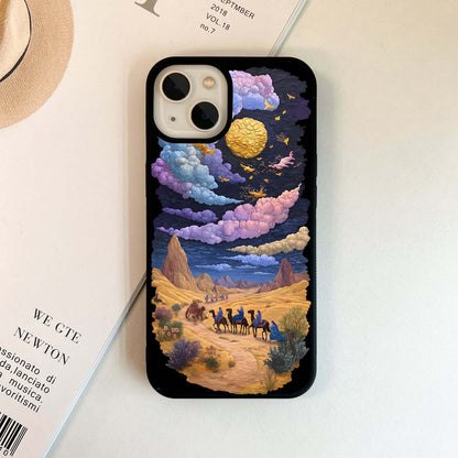 Arabian Nights Scenery Glass Case