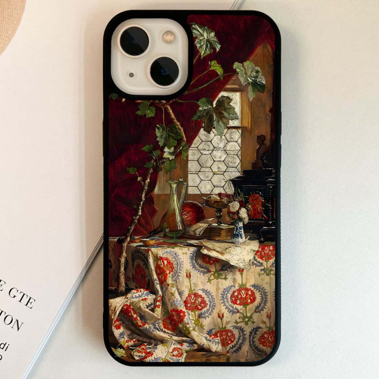 Rustic Window Glass Case – Phone Villa