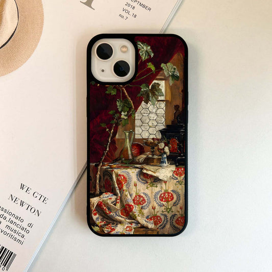 Rustic Window Glass Case