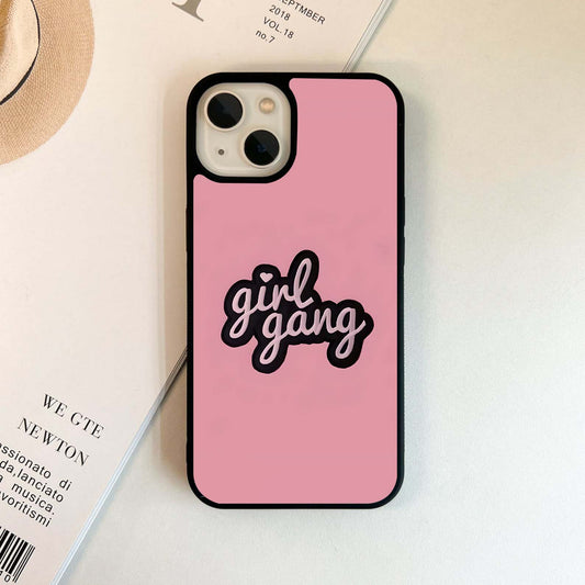 Girl Gang Glass Case