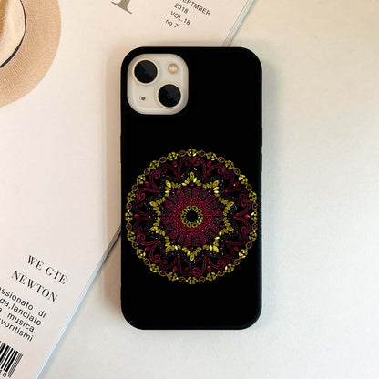 Bejeweled Mandala Glass Case