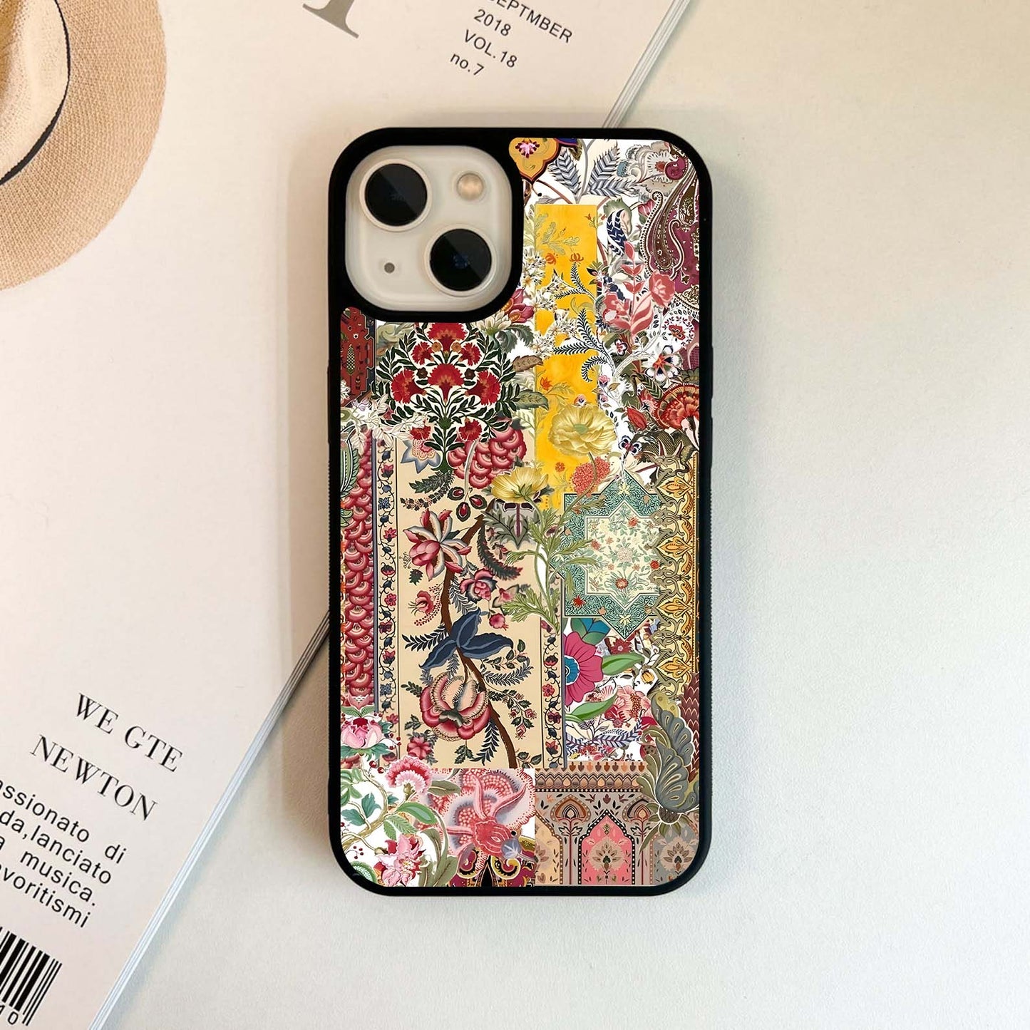 Mughal Mosaic Glass Case