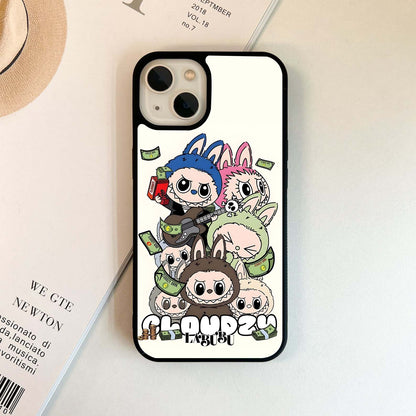 Cloudzy Labubu Glass Case