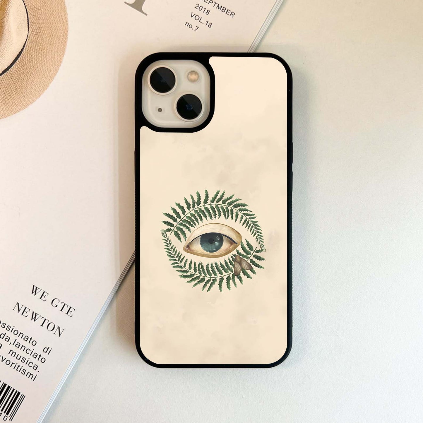 Leaf Eyes Glass Case