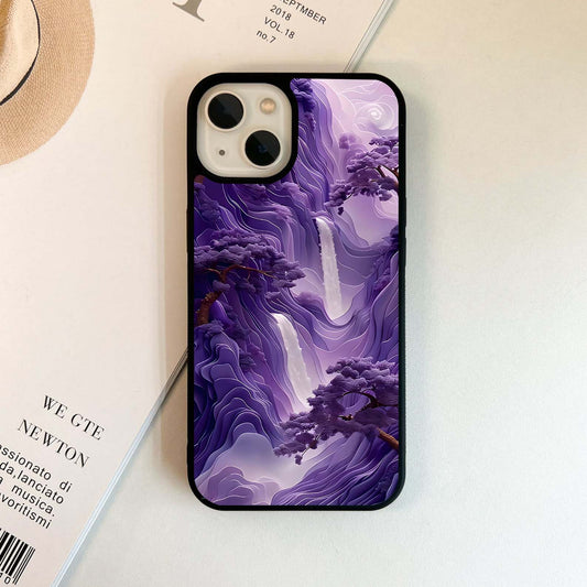 Flowing Scenery Glass Case