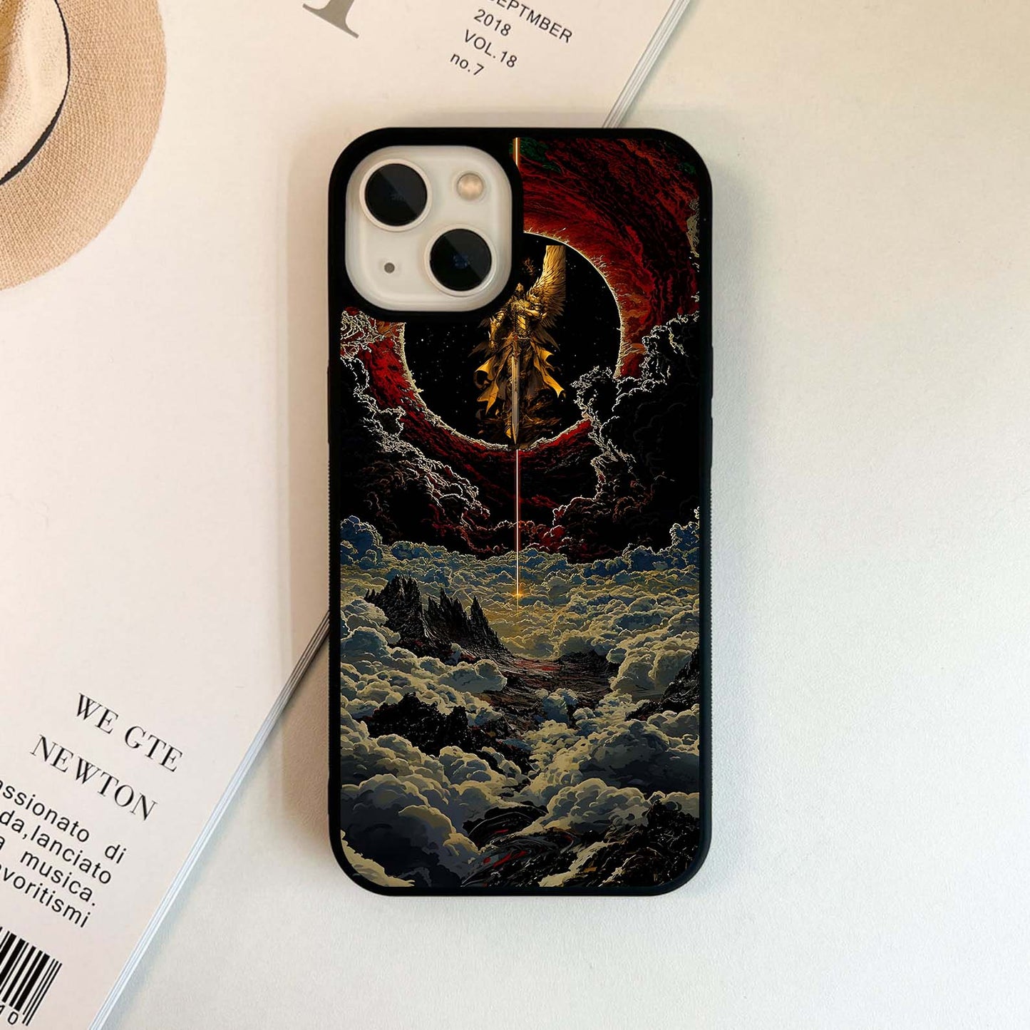 Brand moragan Glass Case