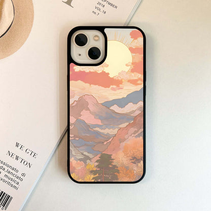 Blush Mountain Rise Glass Case