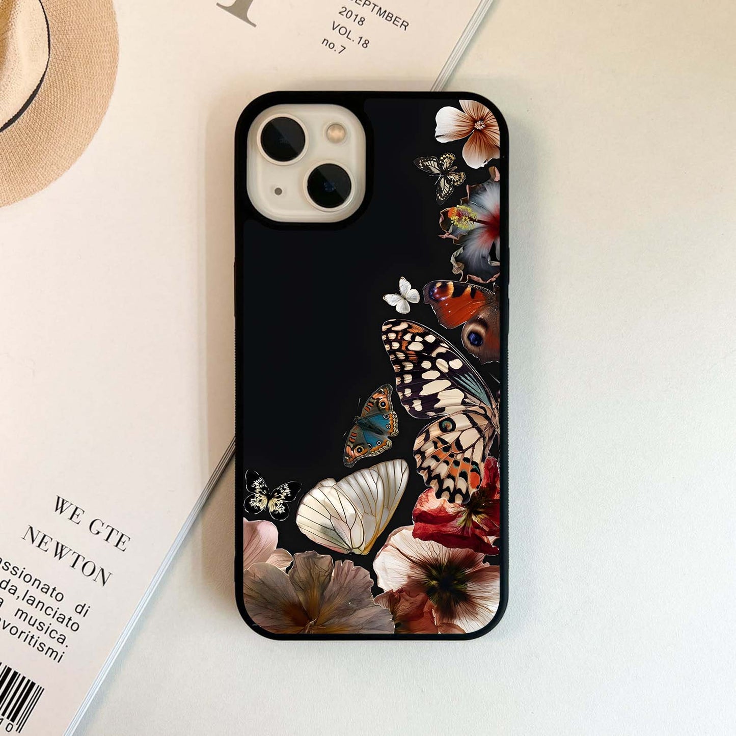 Brooklyn Frost Glass Case