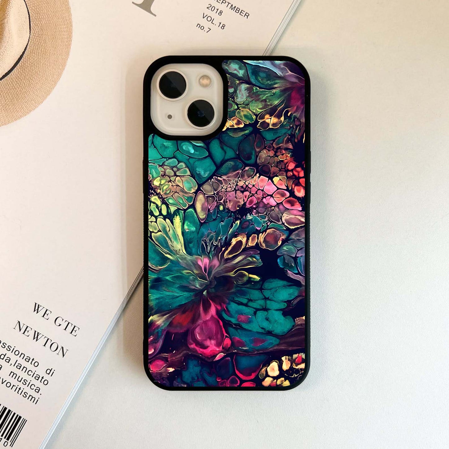 Bloom Spell Glass Case