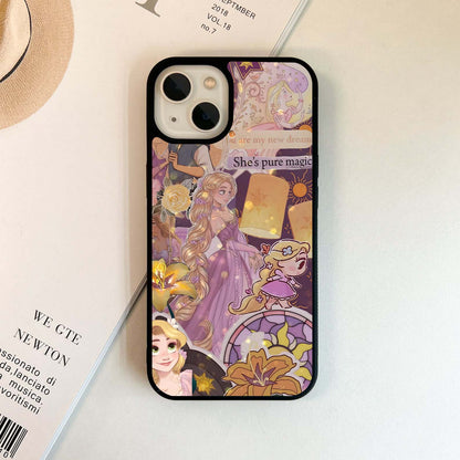 Magical Tangled Dream Glass Case