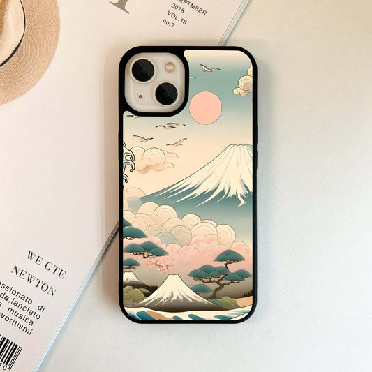 Japanese Nature Glass Case