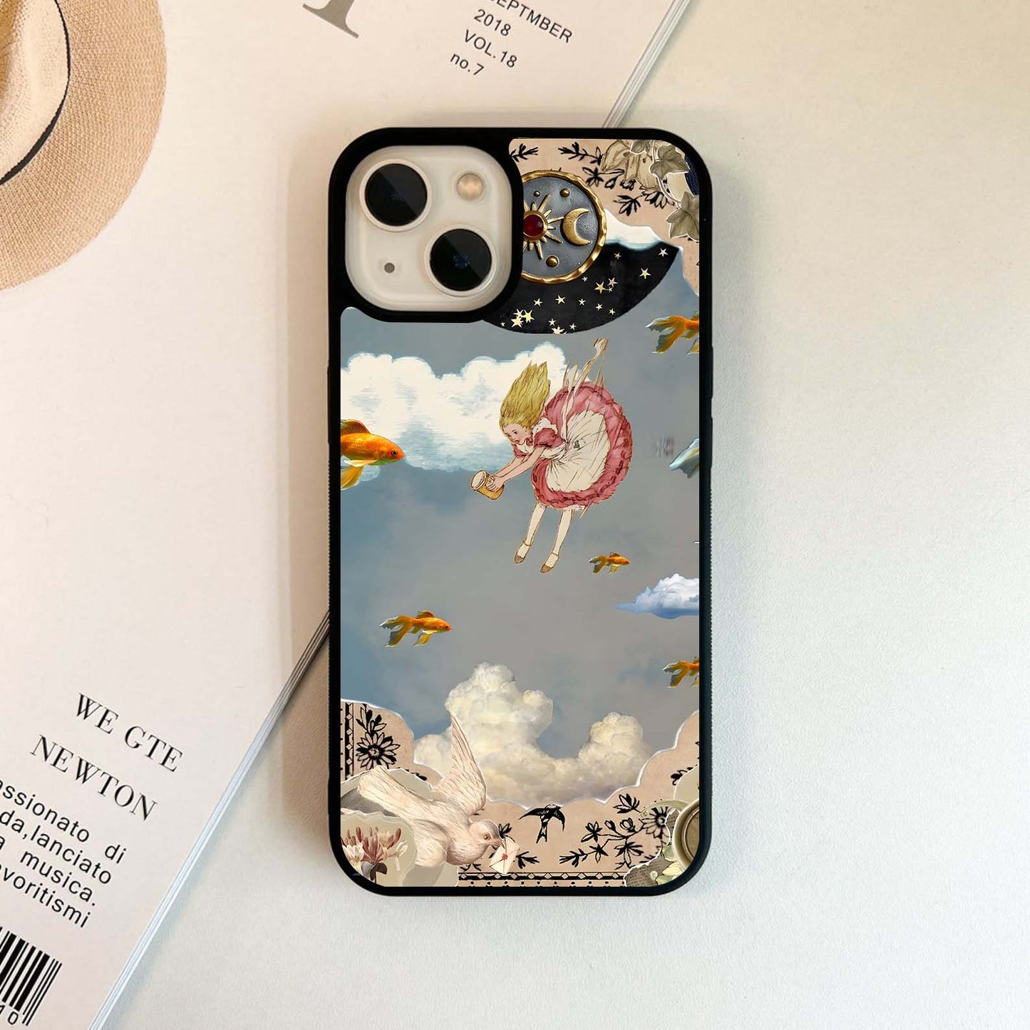 Golden Pines Flight Glass Case