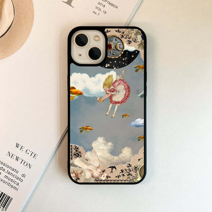 Golden Pines Flight Glass Case